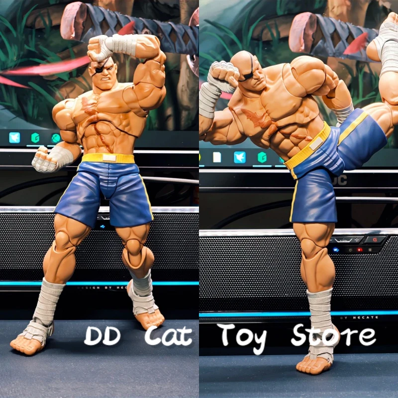 

In Stock Original Storm Toys 1/12 Victor Sagat Street Fighter Zero 3 Storm Arena SFSA03 6inch Scale Collectible Action Figure