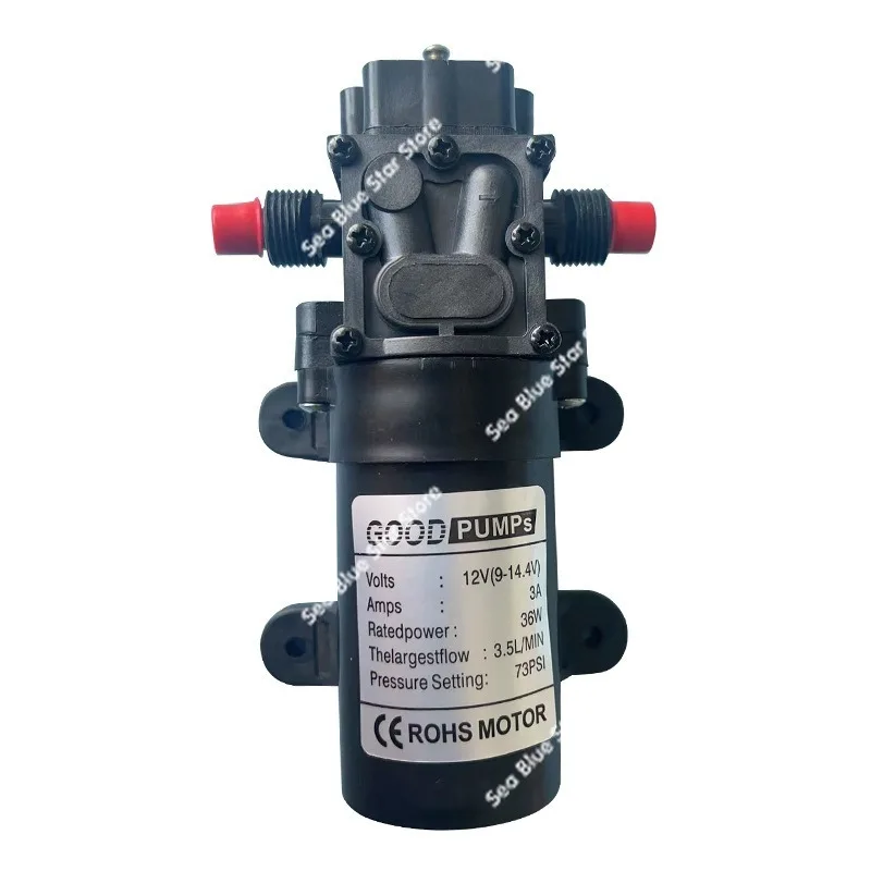 Micro Water pump  DC 6V12V18V24V48V36W3210HB sweeper pump Low current pump