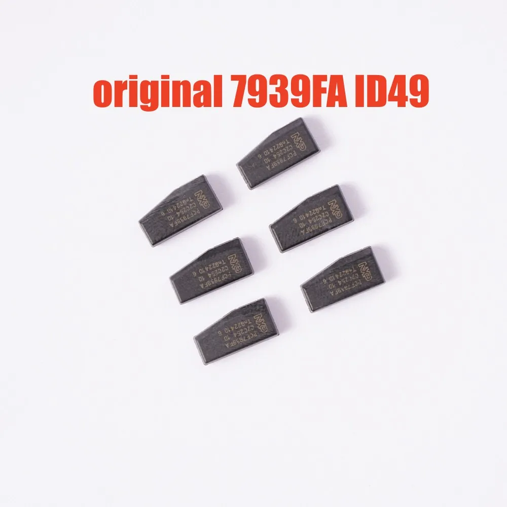 1 szt. Oryginalny Chip transpondera ID49 hit-tag pro 4A dla Ford 128 automatyczny Transponder Chip transpondera