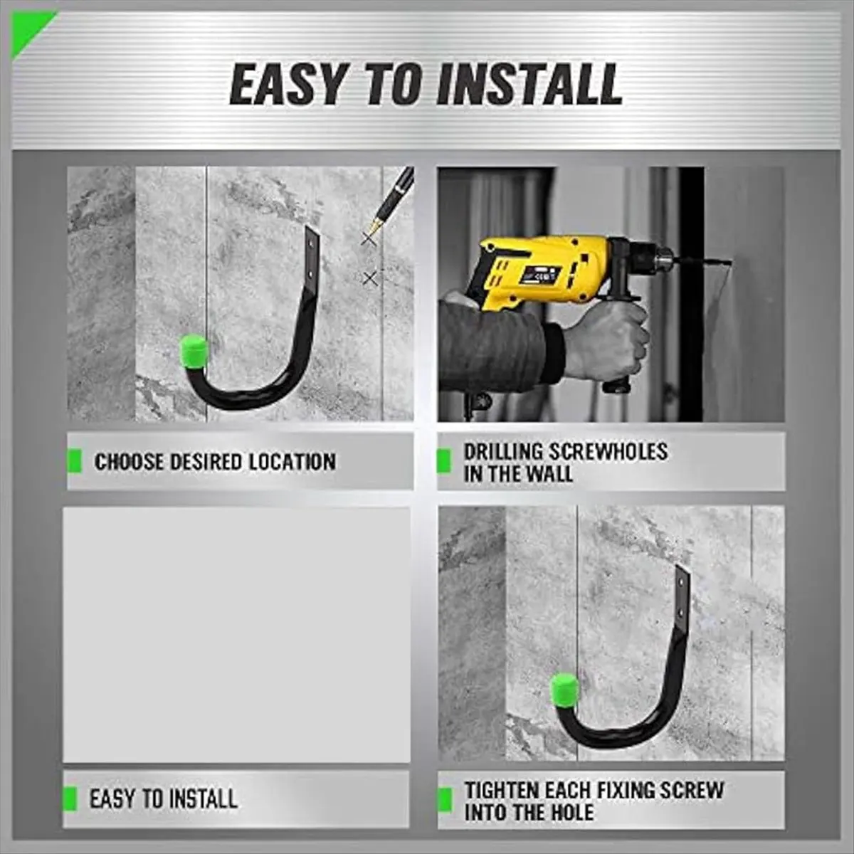 Abjs 12Pcs Heavy Du…