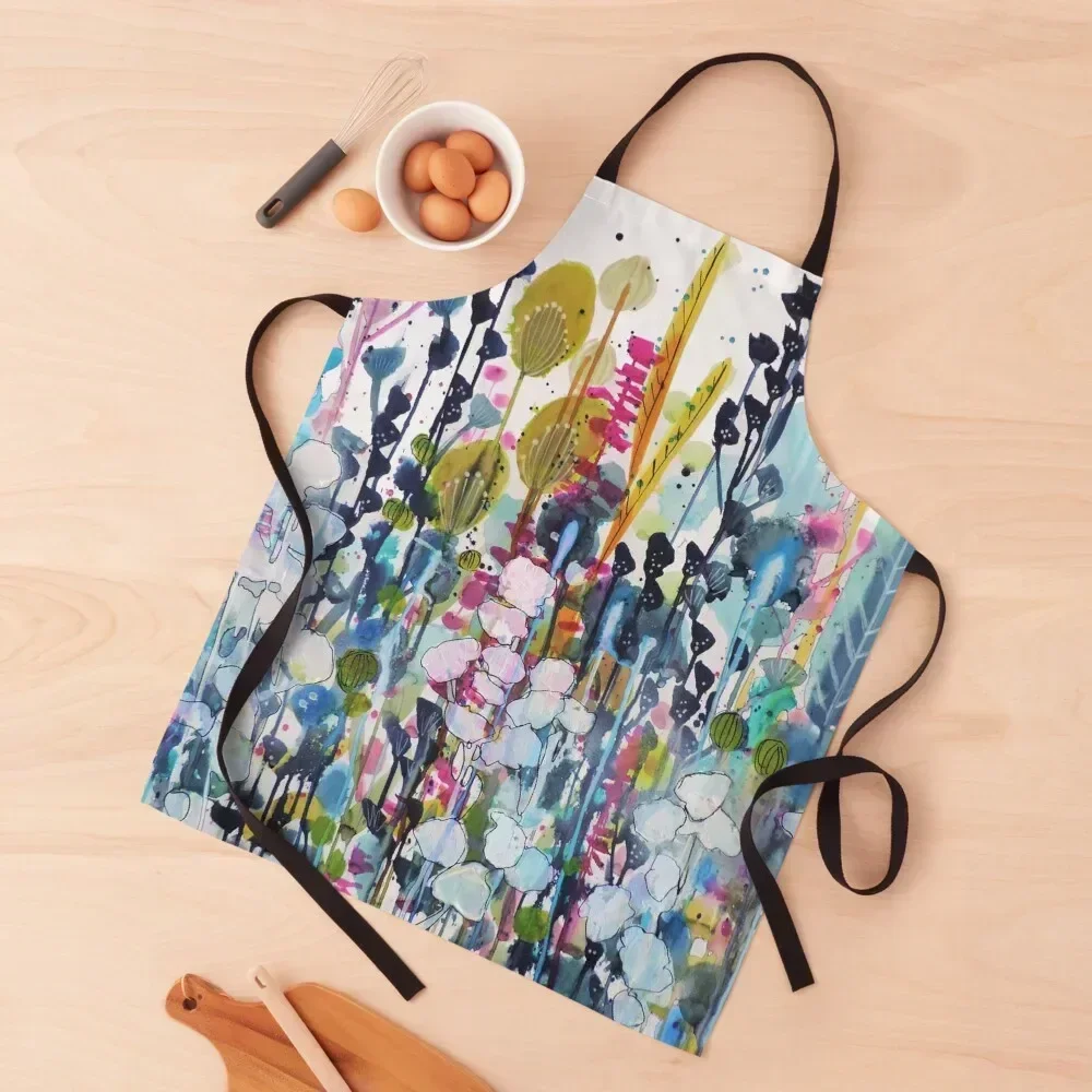 

colorful side road Apron Men's Kitchen Kitchen Women Kitchen Things And For Home Kawaii Accessories Apron