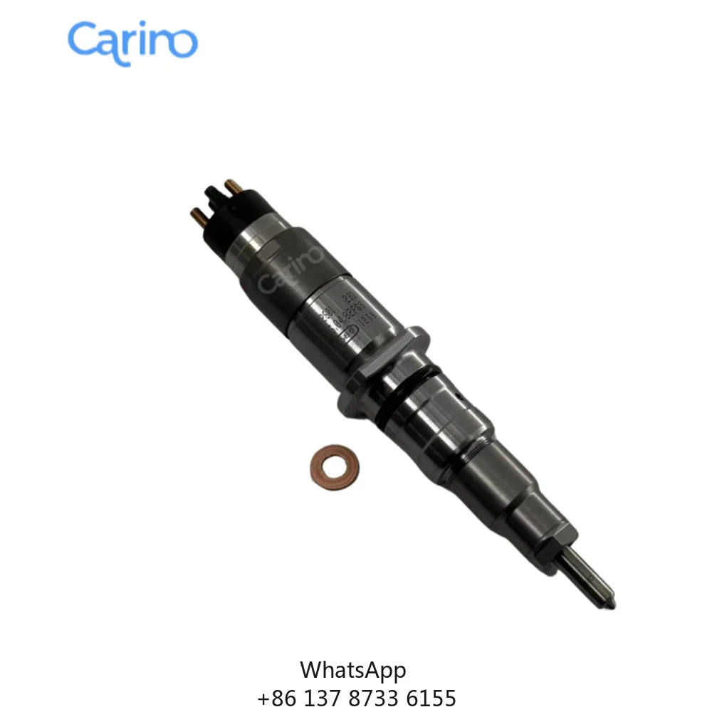 China-Made New Common Rail Injector 0445120231 For Diesel Fuel Injector 044512023 Car Model 5263262 0445120231 Fuel Injector