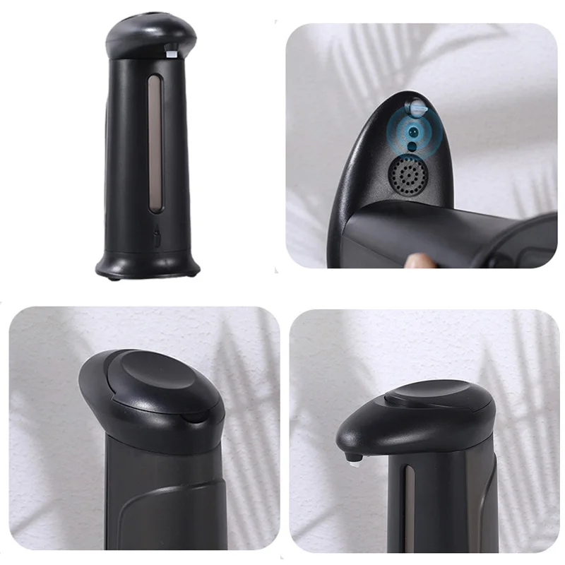 Smart Infrared Hand Washing Liquid Soap Dispenser Automatic Inductive Shampoo Soap Pump Dispenser for Bathroom Kitchen
