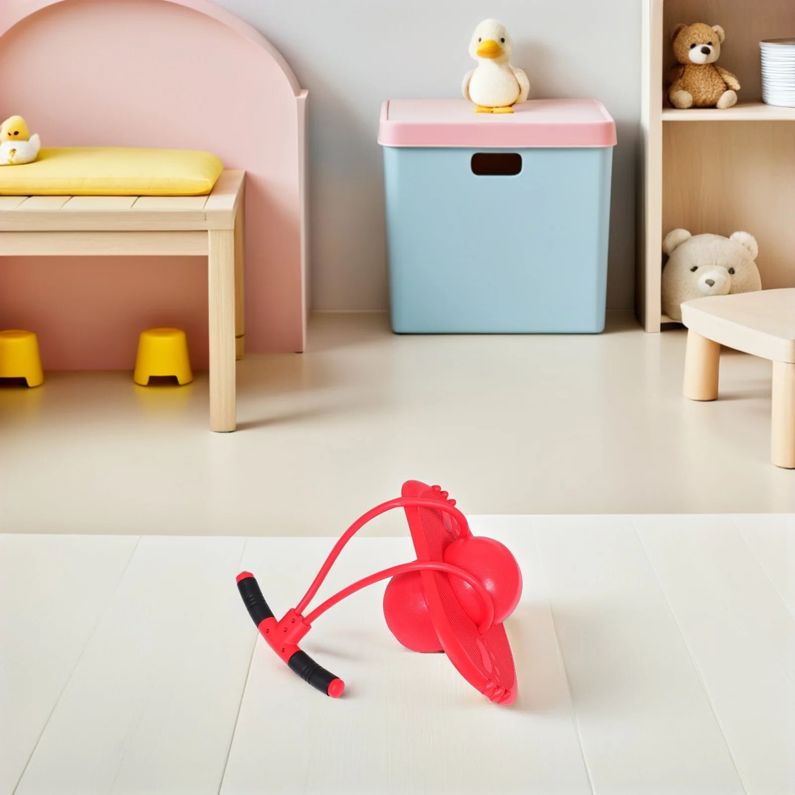 Elastisch balhopspeelgoed voor kinderen voor meisjes Balansballen Kinderen Peuters Bouncy Stuiterend Springspeelgoed