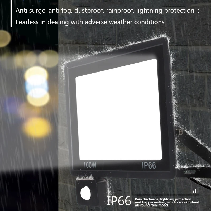 الوقت عكس الضوء RGB كشاف ضوء مقاوم للماء IP66 في الهواء الطلق التحكم عن بعد الكاشف التيار المتناوب 220 فولت فناء حديقة الإضاءة الأضواء #2