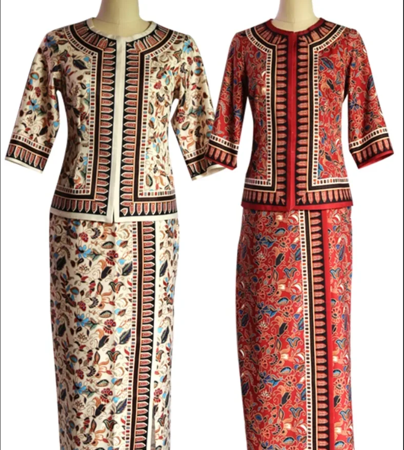 

Singapore Malaysia Airlines Flight Attendants Uniform Nyonya Clothing Hotel Work Clothes