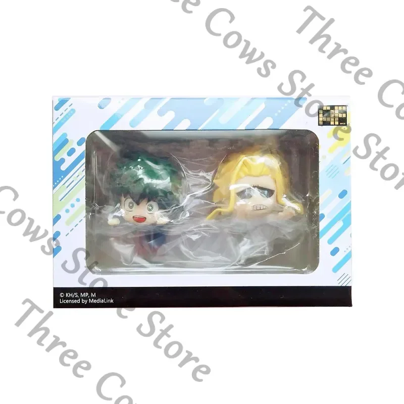 Anime My Hero Academia Midoriya Izuku All·Might Cosplay figuras de dibujos animados modelo Prop Kits de modelismo mascota regalo de Halloween