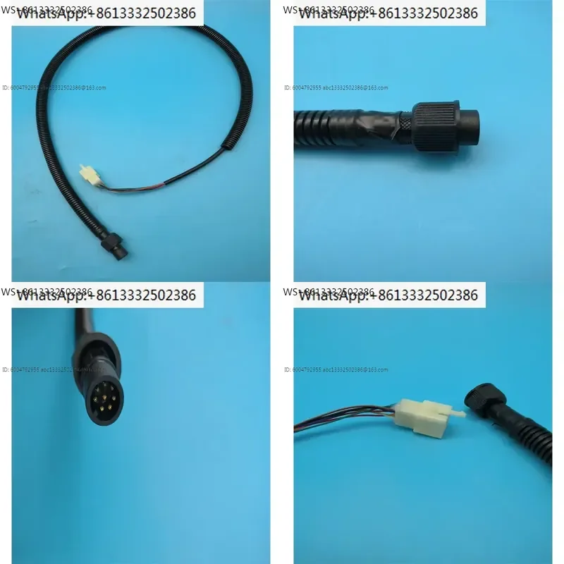Controller Harness Handle for Electric Ground Cattle Connection Line Pallet Handling Truck Line Forklift Accessories
