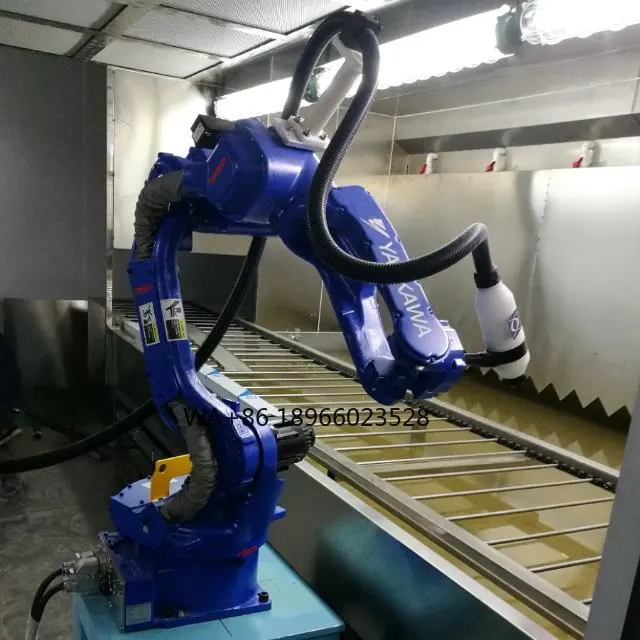 Car Product Line Spray Painting Robot Arm Automatic Robot Arm Painting Stamping  MPX2600 For Automotive Painting Room