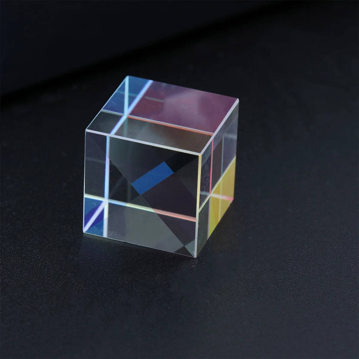 

Cube Dispersion Prism optical cube RGB cube glass cube
