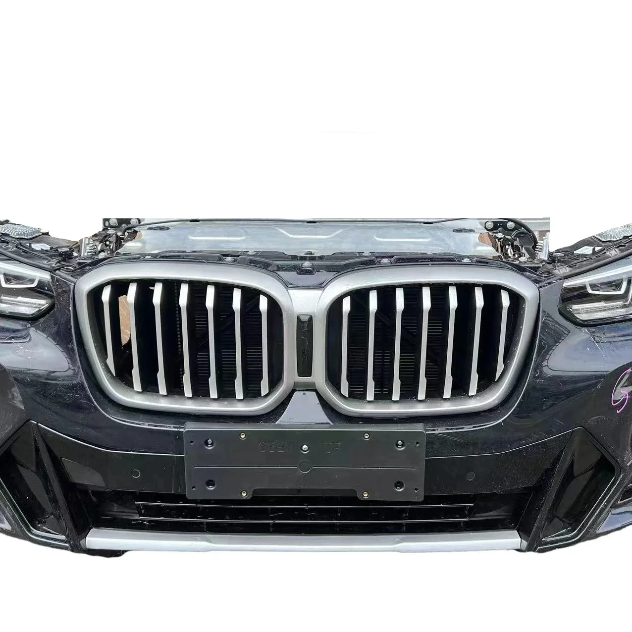 original used high quality for bmw X3 G01 X4 G02  front bumper full assembly with headlight  bodykit