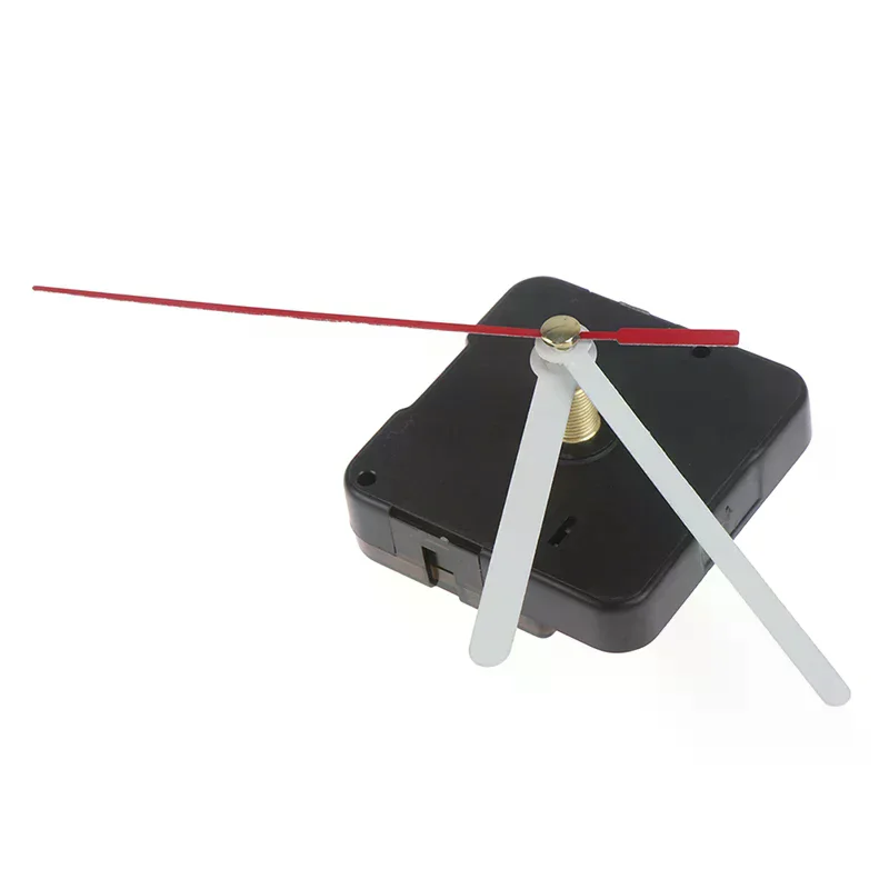 Silent Classic sliver Quartz Watch Wall Clock Movement Mechanism Parts DIY