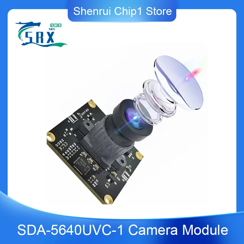 

Factory Price Auto Focus 5MP OV5640 Esp32 UVC Cmos Face Recognition USB Camera Sensor Module Esp Raspberry pi Camera Module v2 3