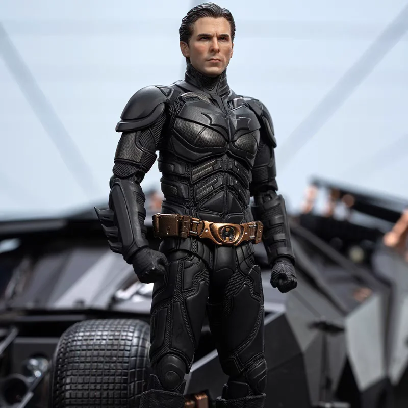 In-Stock INART Studio Batman รูป Action Figure DC Dark Knight Trilogy ตุ๊กตา 1/12 Bat Man รูปปั้นที่กําหนดเองของขวัญ