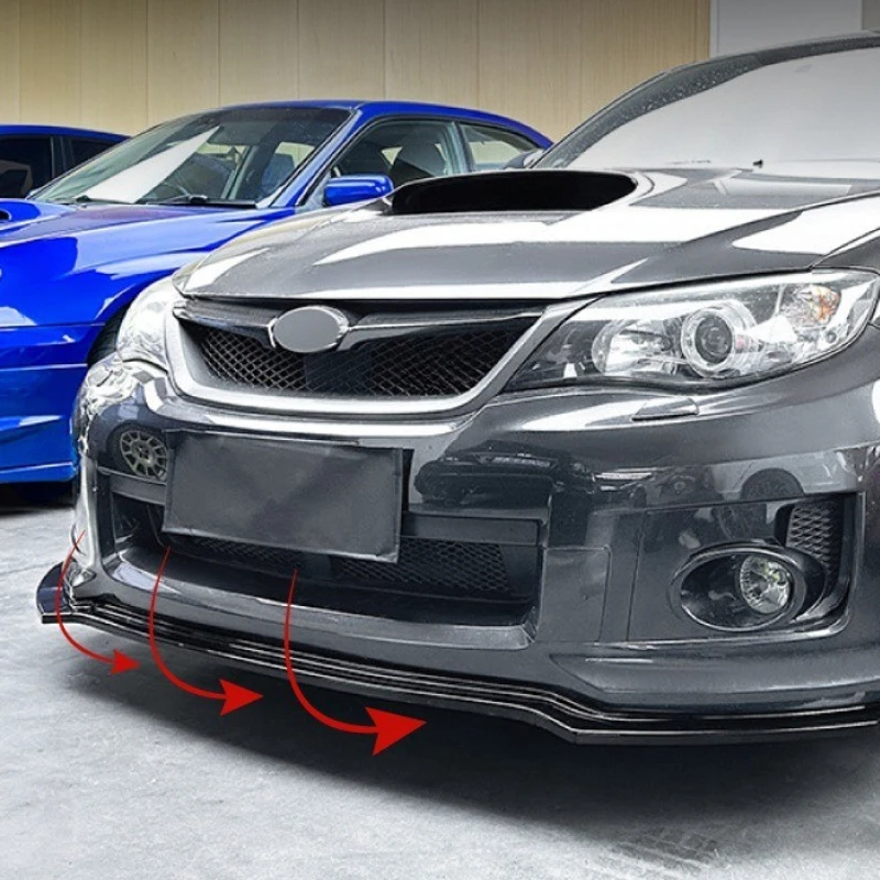 Cars Front Shovel for Subaru Impreza WRX STI 2011-2014 Front Lips Surround Durable Spoiler Automobiles Modification Accessories