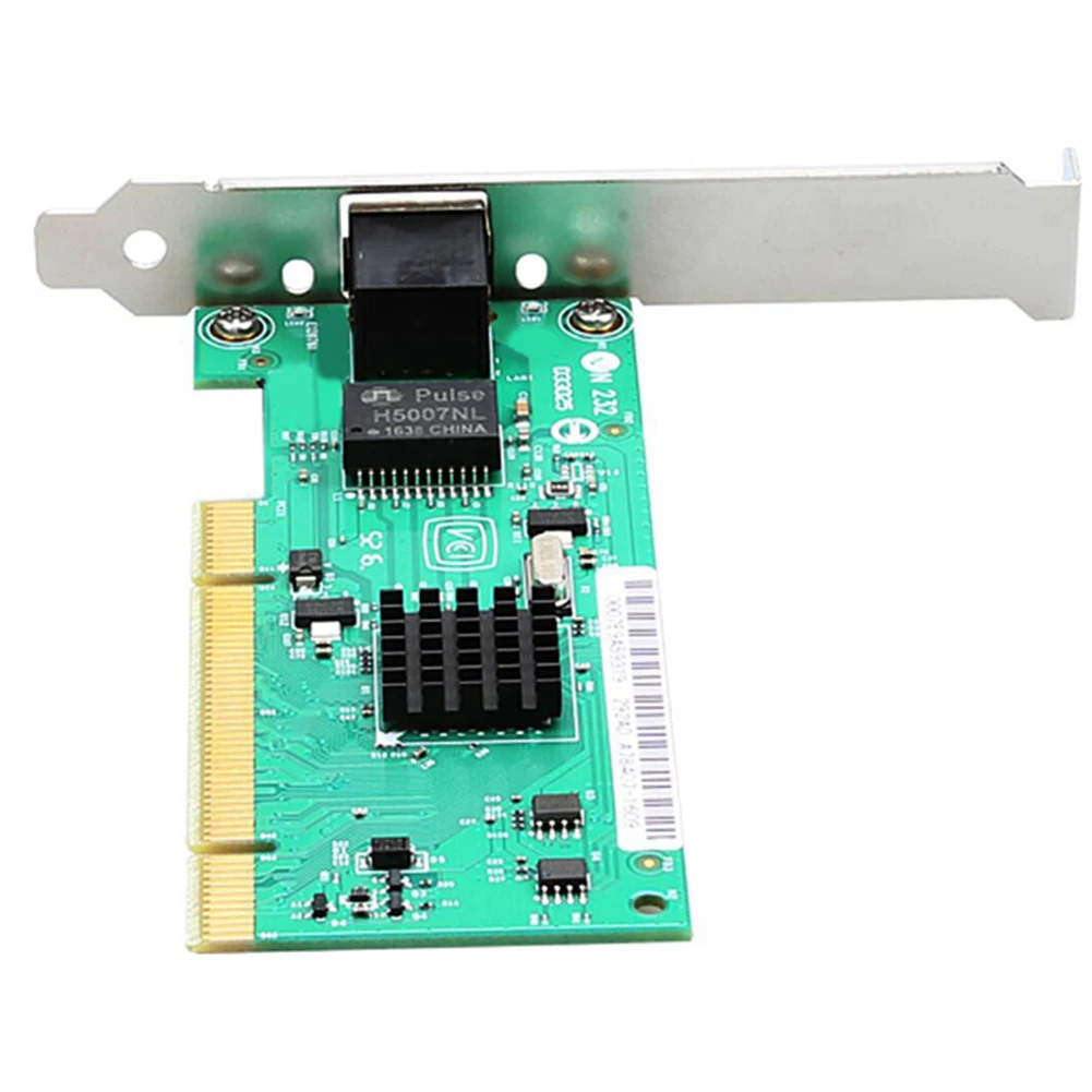 Intel 82540 1000Mbps Gigabit PCI Network Card Adapter Diskless RJ45 Port 1G Pci Lan Card Ethernet for PC with Heat Sink