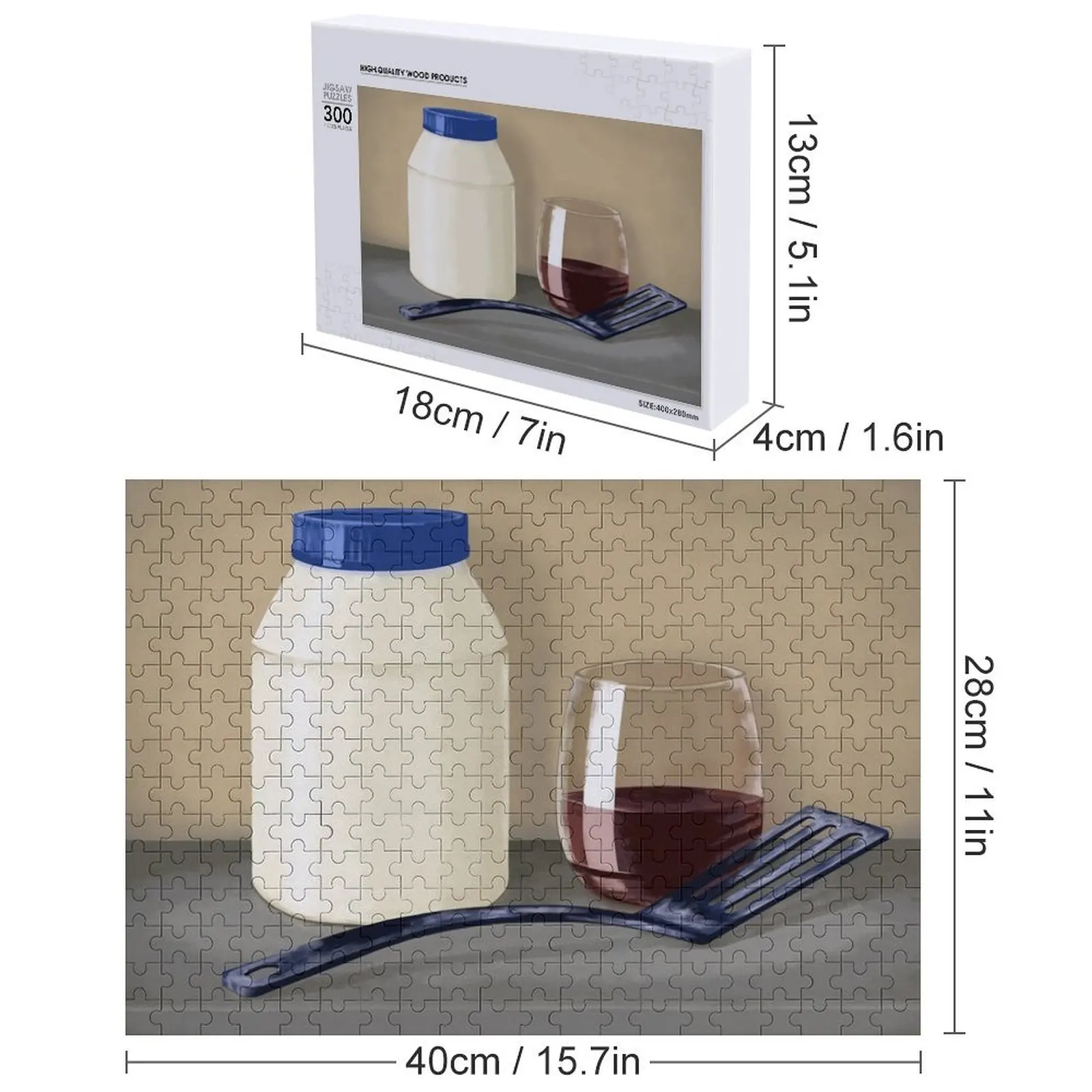 Майонез делает мои гладкие волосы - Пазл Big Ed на заказ, детская игрушка, индивидуальное фото, персонализированный настраиваемый подарочный пазл