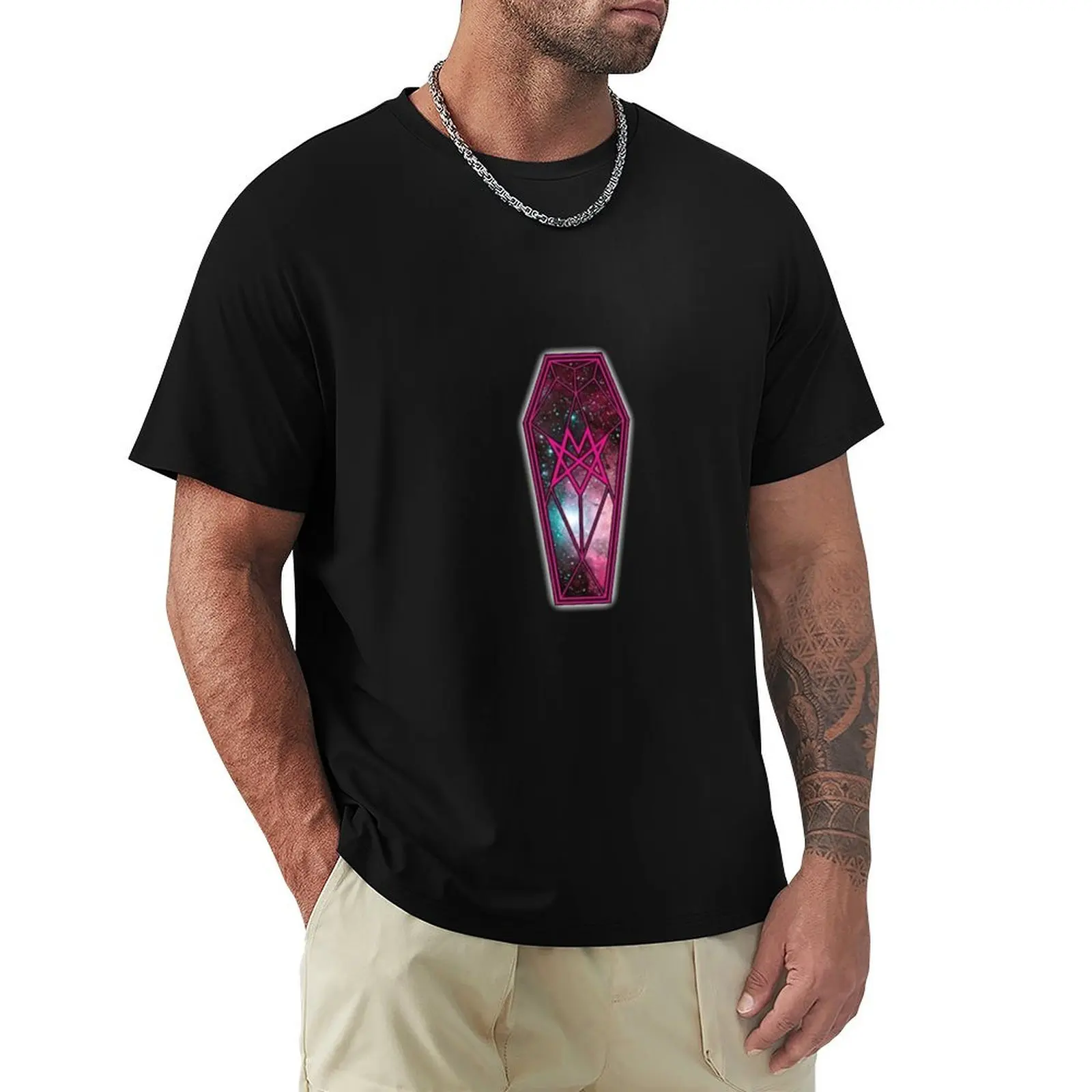MSI Coffin T-Shirt Urban Casual Loose Fit Tee