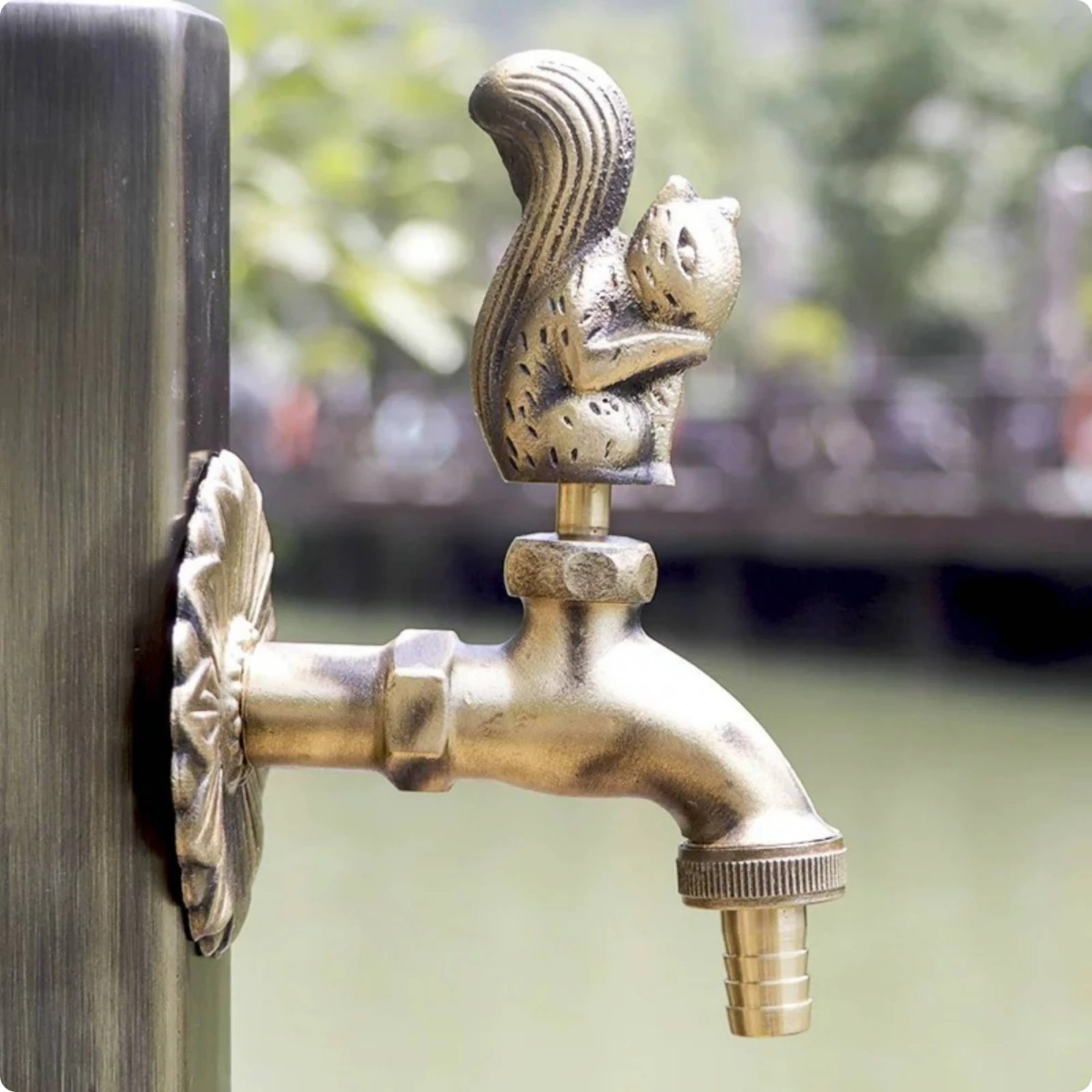 wall-faucet-with-backplate-antique-bronze-outdoor-faucet-outdoor-tap-rustic-hardware-high-pressure-for-gardeners-patio