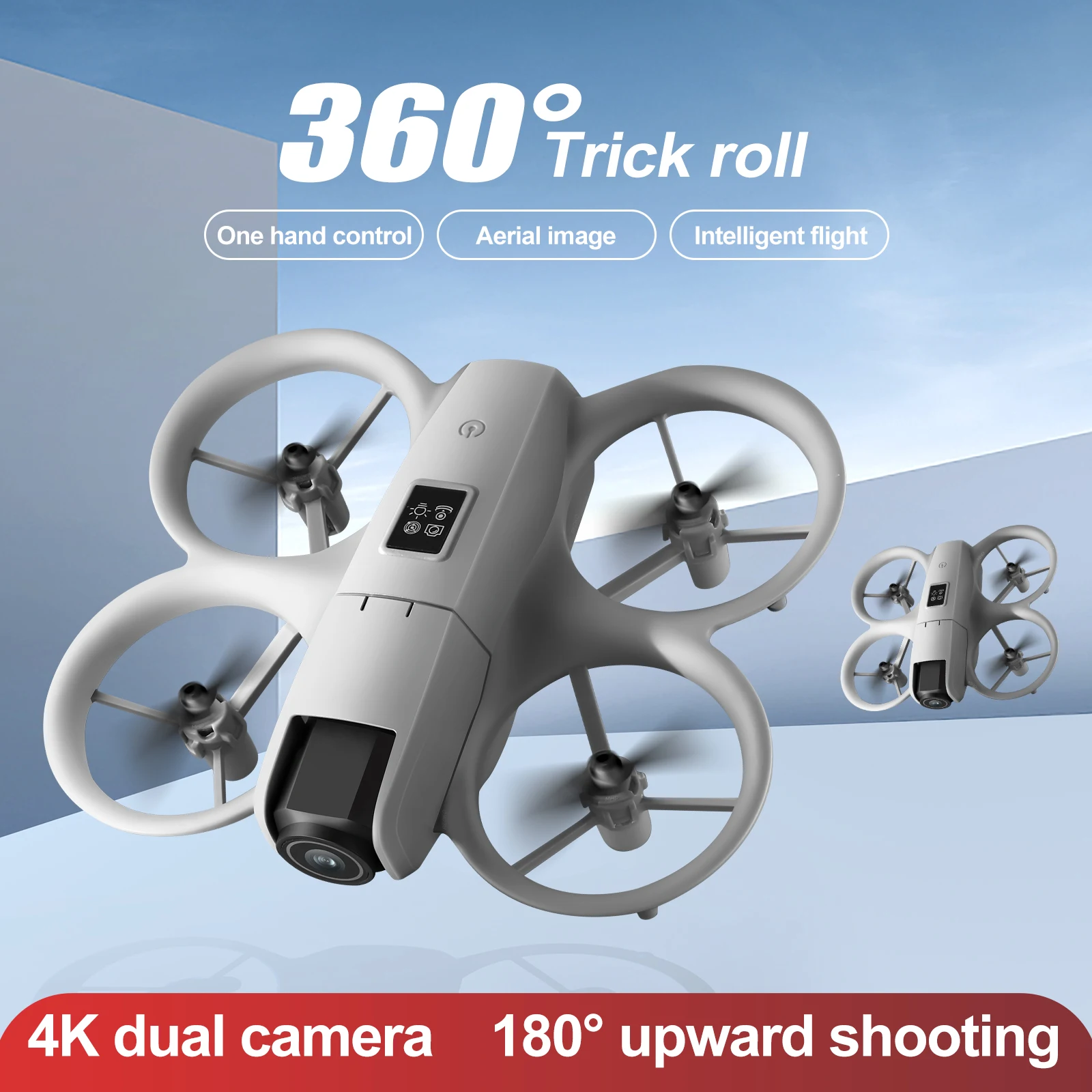 Nieuwe H21 Mini Drone Roterende Kleurrijke Licht Quadcopter Drone RC Vliegtuigen Vliegtuig Speelgoed 4k camera drones Kid Gift Speelgoed UFO