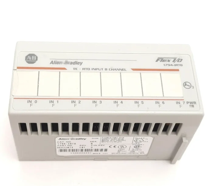 

1794-IRT8 — изолированный повторитель 8 каналов RS-485 — прочный модуль связи промышленного управления на DIN-рейке