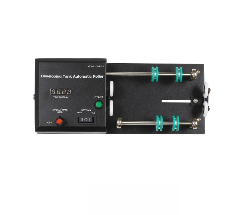 

Film Developing Tank Electric Rolling Bracket Automatic Processing Machine Compatible with Jiabao 1530/2520 Flushing Tank