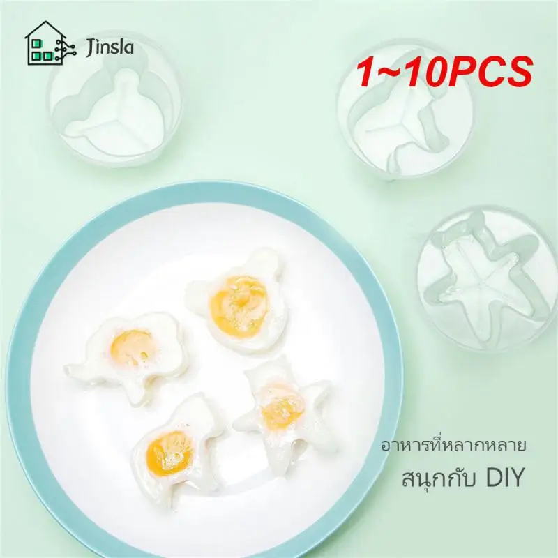 1~10PCS Steamer Egg Cooker Safe Multifunctional Non-stick Easy To Use Save Time Quick And Healthy Meals