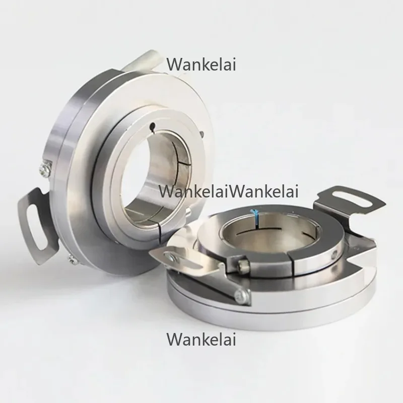 K66 rotary encoder 5 v motor bldc rotary encoder 10000/8 ppr 30mm hollow through shaft incremental encoder