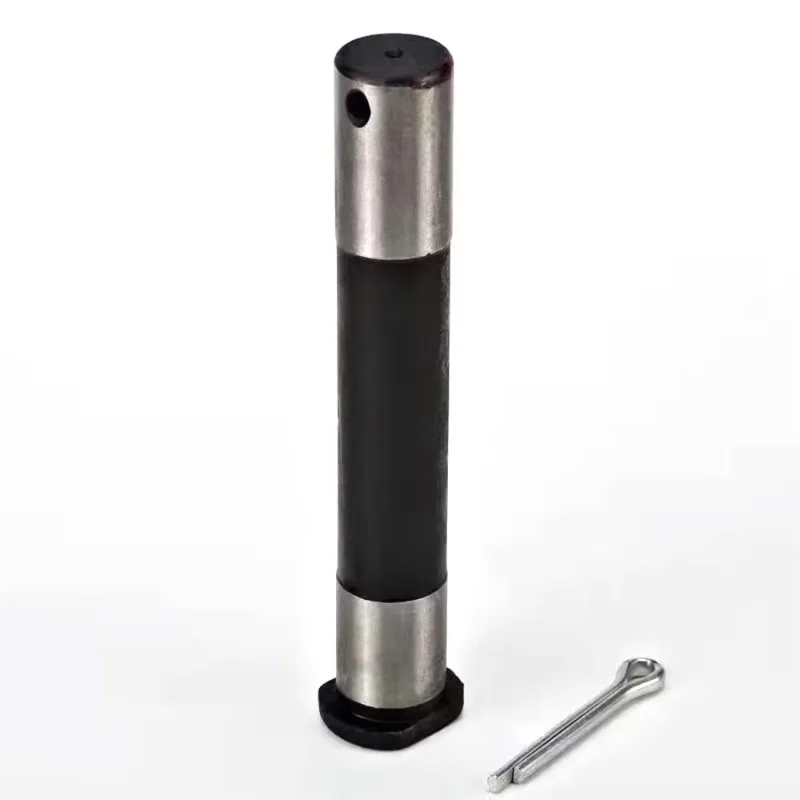 Construction machinery Excavator spare parts Excavator bucket pin 40Cr connecting rod bucket pin