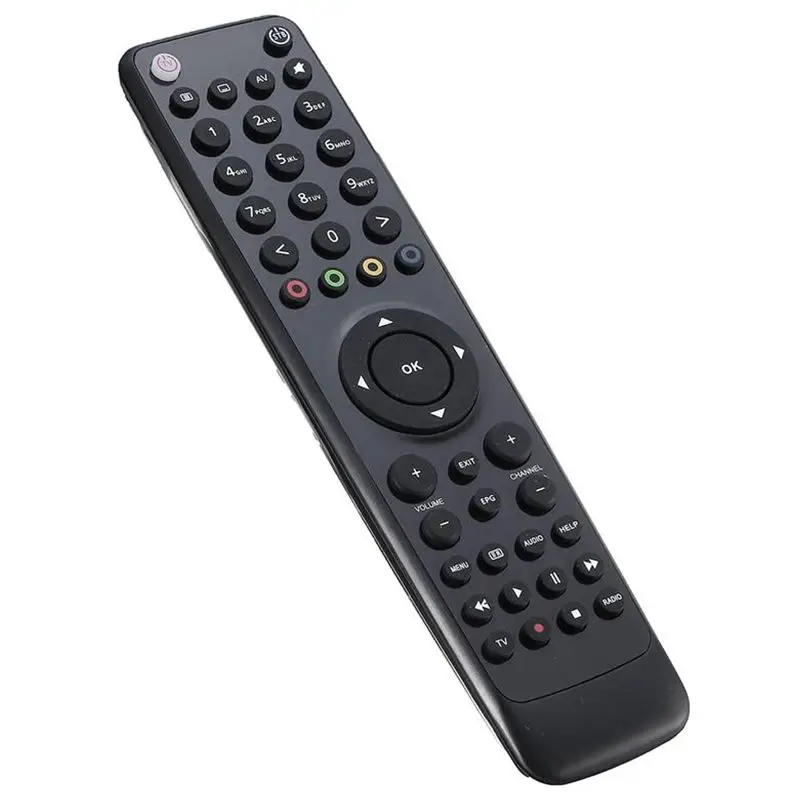 Hot Selling-Replacement Remote Control With Light Satellite Receiver For VU+ SOLO 2/Meelo Se/Vu Solo2 Se SAT TV Set-Top BOX,Repl