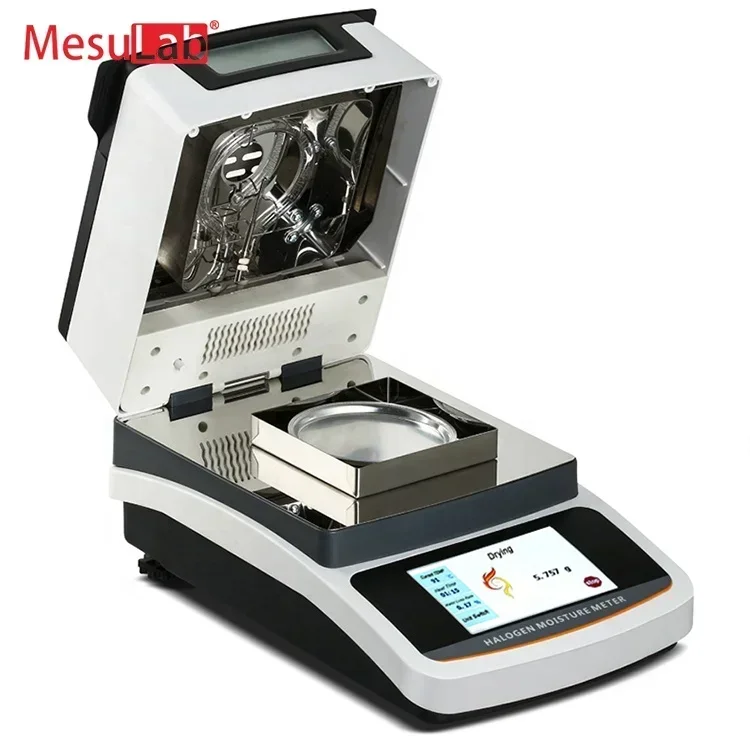 MesuLab with CE touch screen price meter cardboard moisture hay meter price of moisture analyzer moisture analyzer