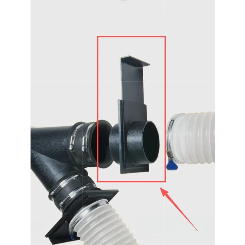 

For Woodworking Dust Collection Pipes, Manual Air Doors, Air Dampers, Air Valve Joints, Industrial Dust Collection Accessories