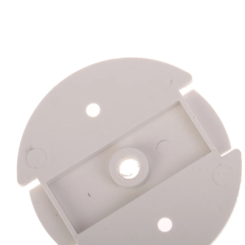 1Pc Home Camera Disc Bracket Base Chassis Snap Bracket Smart Camera Ceiling Inverted Wall Mounting Base Clip Accessories