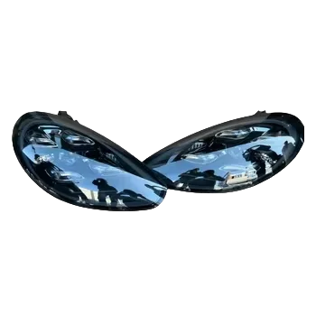 The Latest LED Headlamp 2022 for Porsche Panamera 2020 971 LED Headlamp Assembly Is Refitted with a New High Configuration