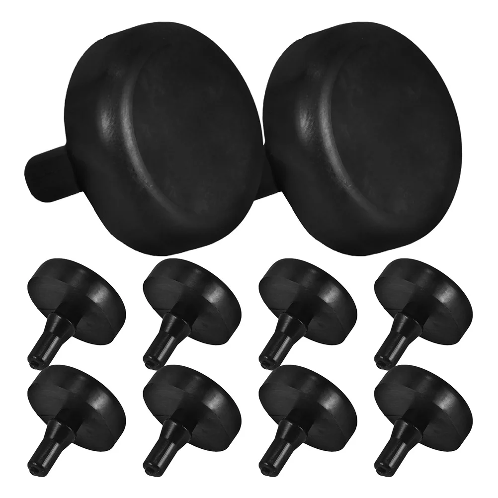 20 قطعة مفتاح ضوء الفرامل سدادة مطاطية متينة سهلة التركيب تحديد دقيق أجزاء السيارات الفرامل مفتاح الإضاءة سدادة #1