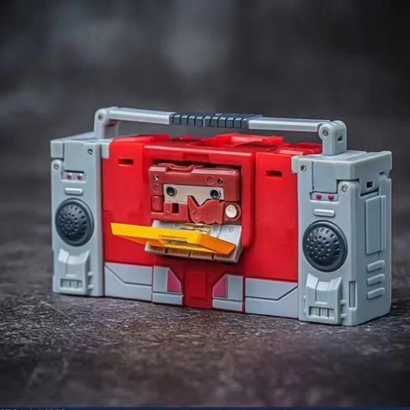Giocattoli di trasformazione MS-B17 MSB17 Registratore su piccola scala Robot mobile Giocattolo tascabile Modello Scatola originale Collezione regalo