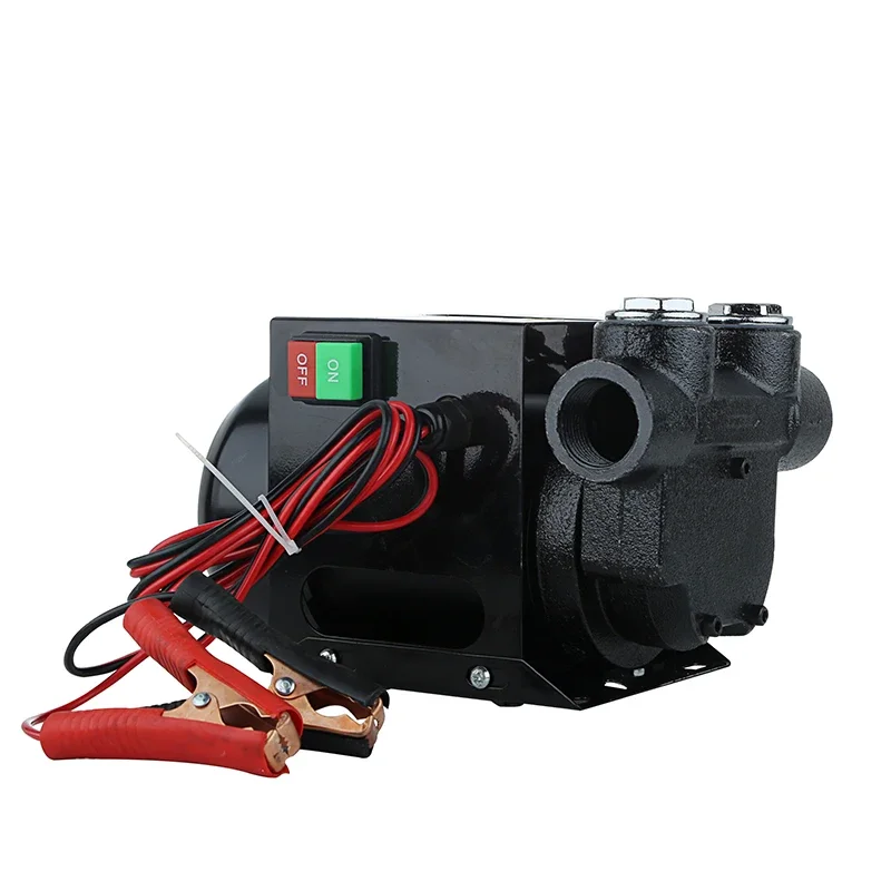 

# 12 В 24 В 550 Вт 60 л/мин семейный домашний электрический самовсасывающий насос для заправки топлива дизельного масла Bomba