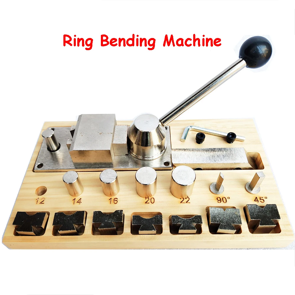 Handmade Ring Bending Machine Ring Shaper Folding Multifunctional Shaping Bending Machine Ring Machine Jewelry Equipment Tools