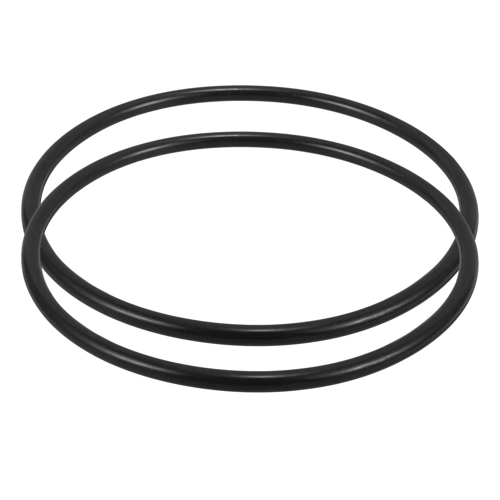 

2 Pcs Inflatable Pool Pump Cover Filter Rubber Swimming Pools Part Sealing Rings