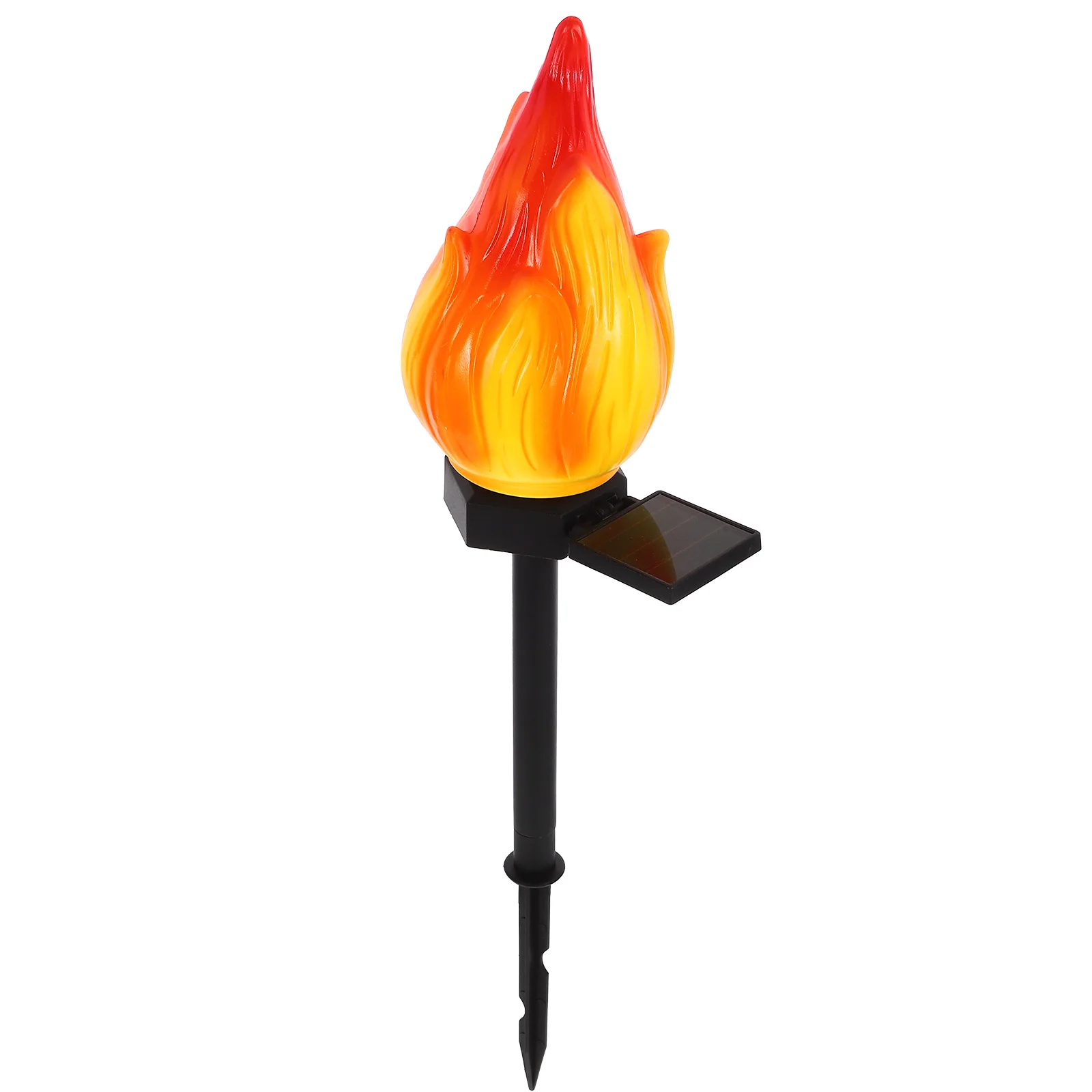

Flame Stake Garden Lights Outdoor Lawn Decoration Warmth Decorative Solar Lights Outdoor Garden Light Vitality Solar Powered