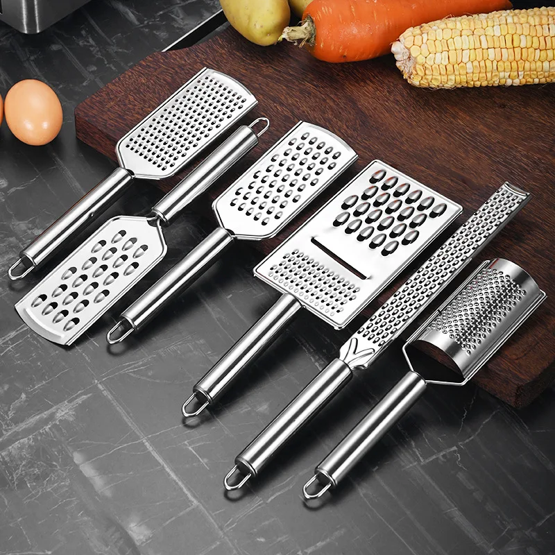 Stainless steel ginger shredder multifunctional radish shredder lemon shaver cheese shaver