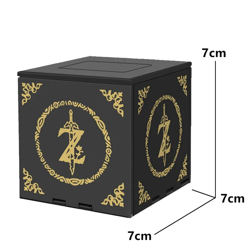 Zelda Tears of The Kingdom Game Card Storage Box 41 In 1 per Nintendo Switch Lite Game Card Case Travel Protector Cover Gift