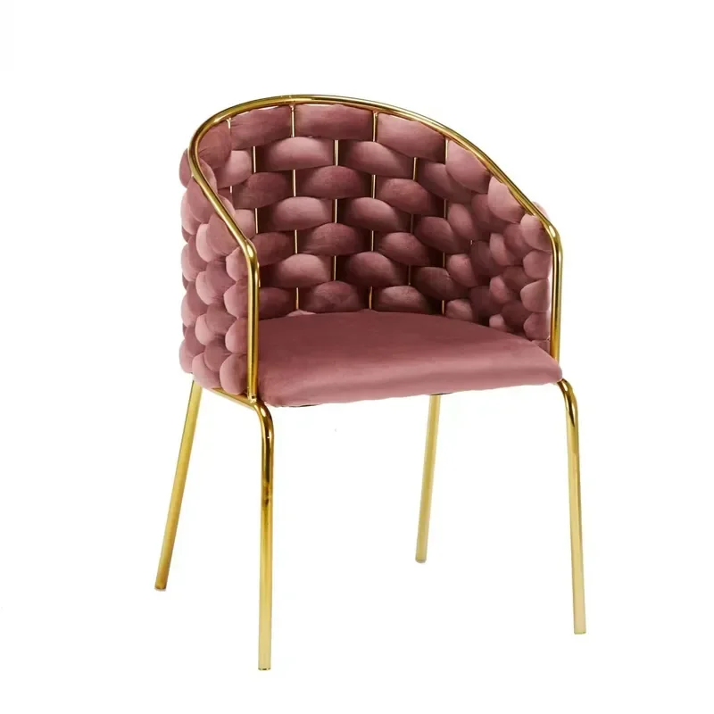 for Makeup Chair Internet Celebrity Nail Salon Stool Dressing Chair Single Leisure Designer Home Backrest Light Luxury Sofa