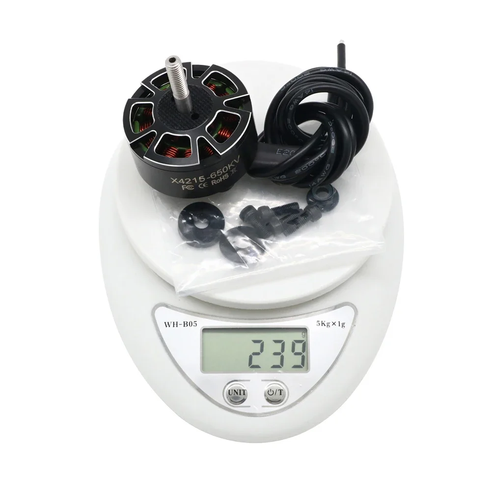 4 قطعة/الوحدة 4215 X4215 4214 400KV 650KV فرش السيارات ل 13 بوصة طائرة بدون طيار FPV طويلة المدى/سينيمي/سينليفتر FPV المحركات جزء