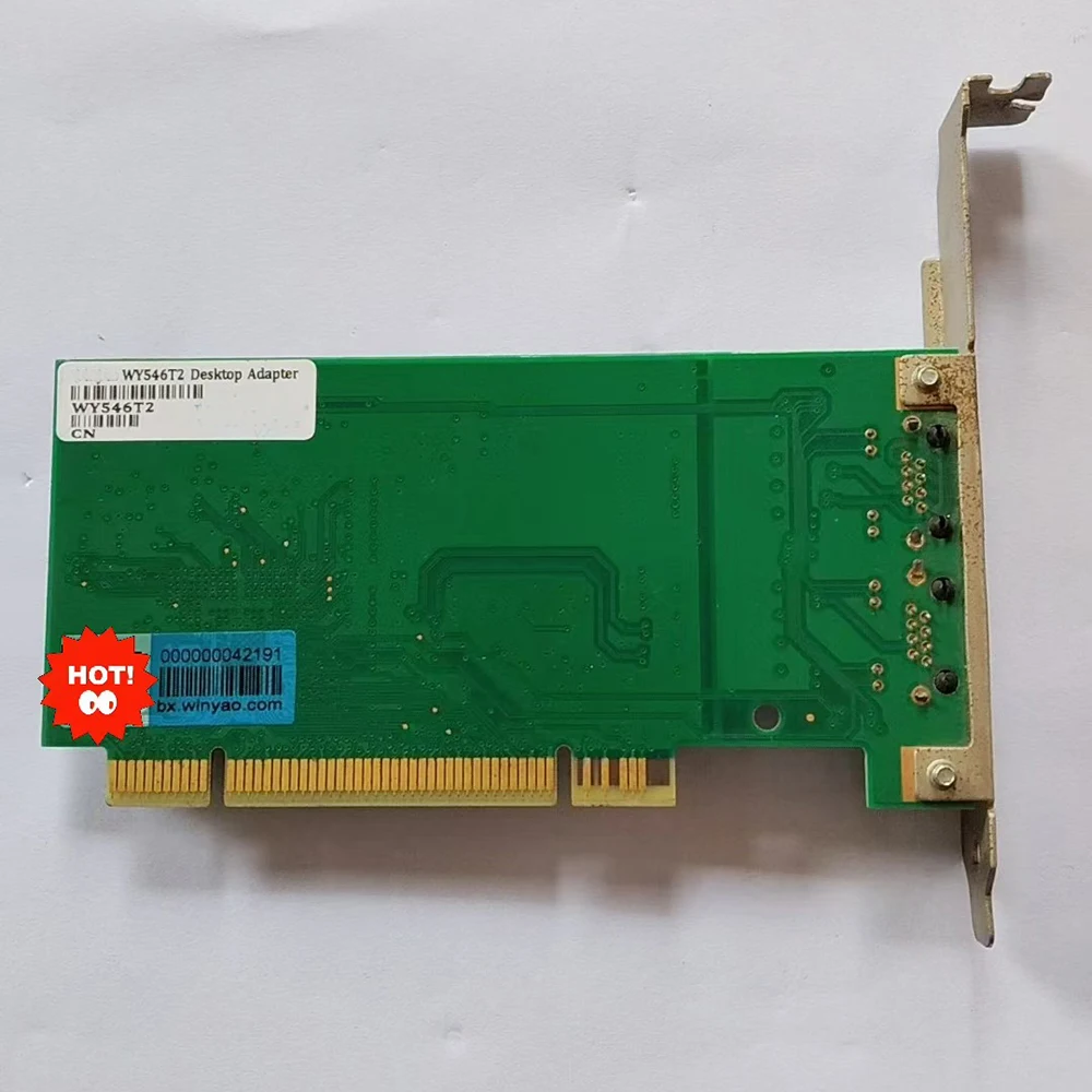 For Winyao Gigabit net-work card With double Electrical Ports WY546T2