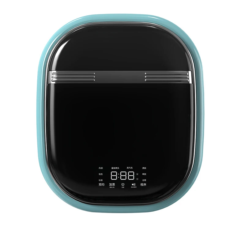 Wall Mounted Washing Machine 2.8kg Washing Weight Automatic Mini Washing Machine Underwear Baby Clothes Washer Dryer