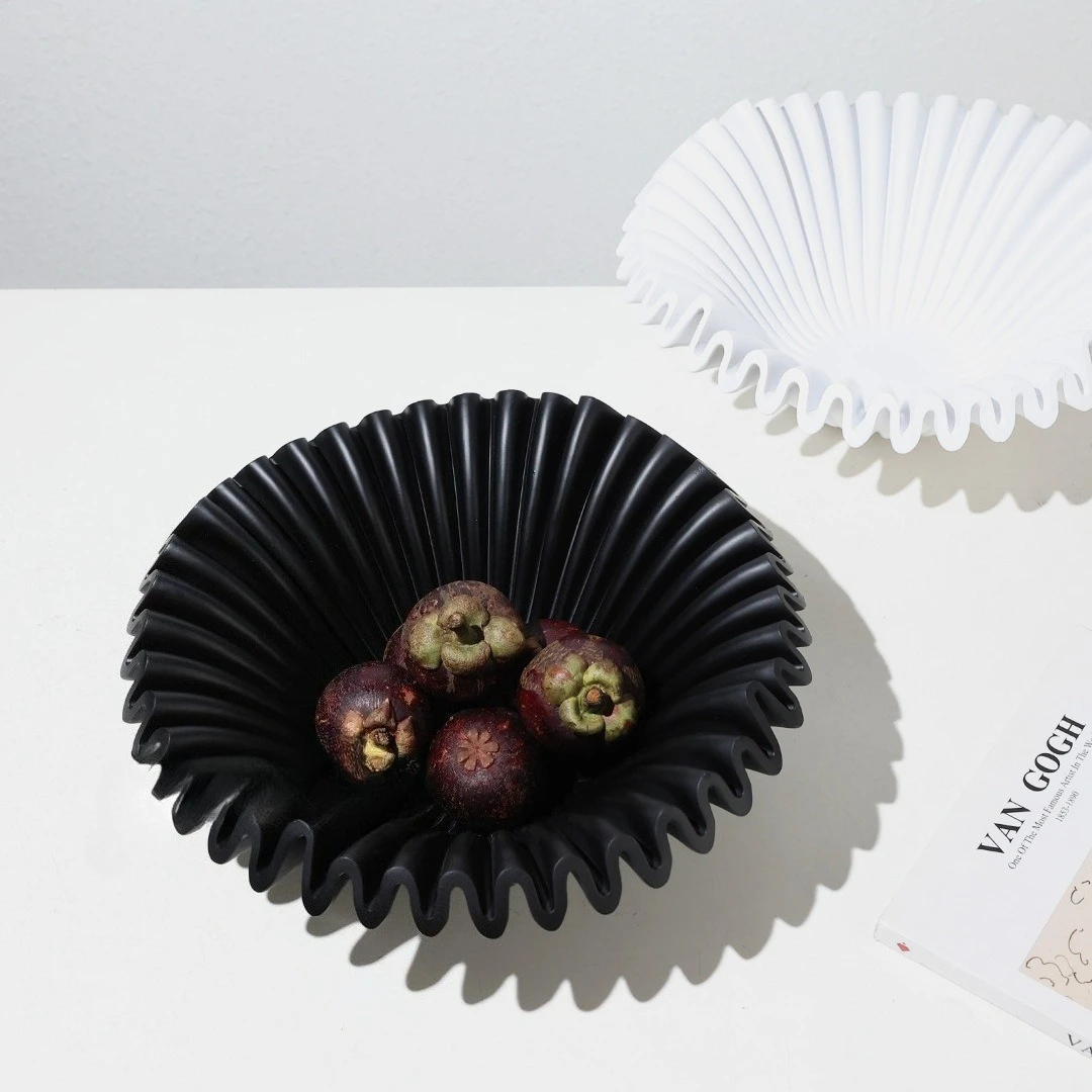 French dried fruit tray, fruit basin in the model room of the living room coffee table and dining room, decorative ornament