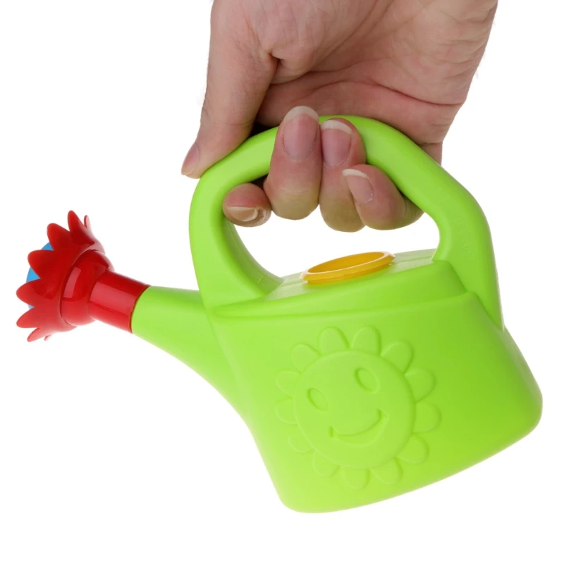 Y1UB Cartoon Home Garden Watering Can Bottle Sprinkler Kids Beach Bath Toy