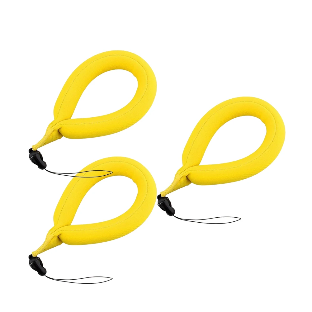 

3 Pcs Waterproof Wrist Strap Hand Belt for Digital Camera Straps Wristband Float