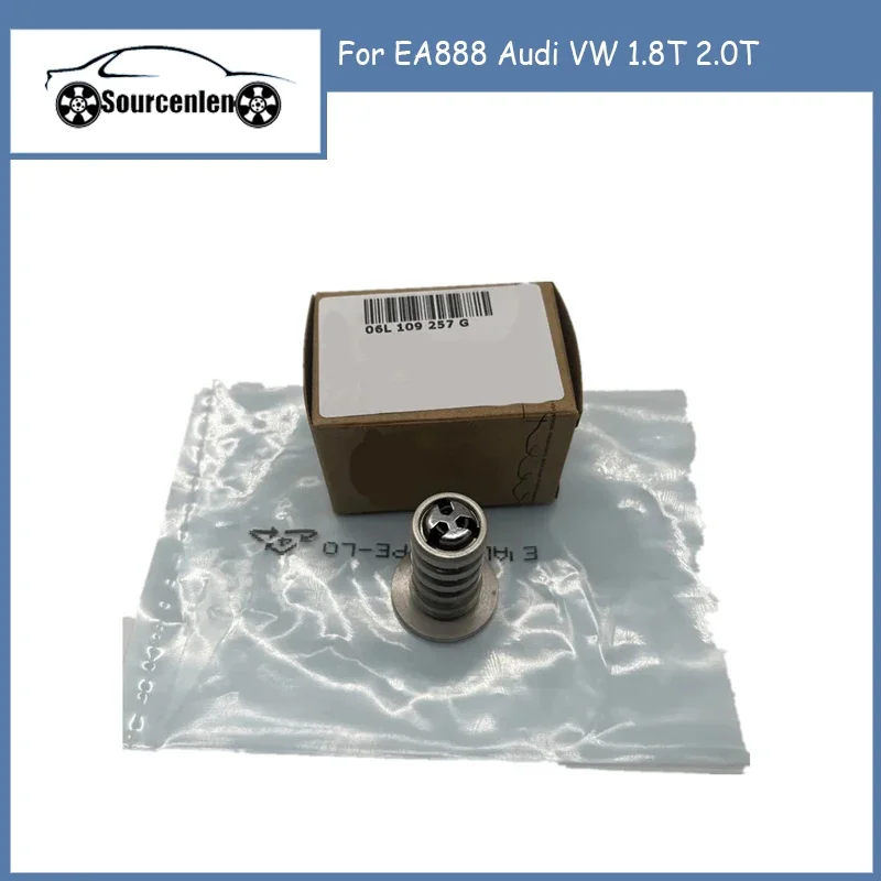 

06J109257L 06L109257D 06J109257M 06J109257Q Variable Valve Timing VVT Oil Control Valve 06L109257G for EA888 Audi VW 1.8T 2.0T